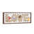 Toile avec cadre en bois classique est en rupture de stock