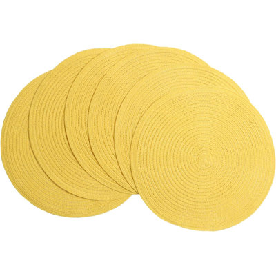 15 Inch Round Placemats