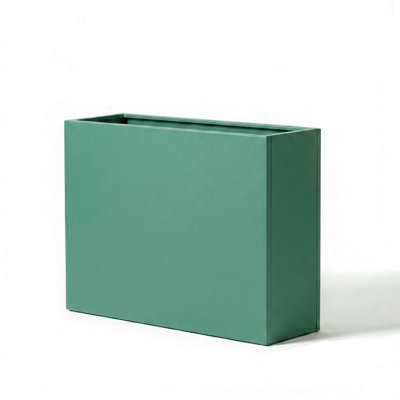 Galvanised Trough Planter - 90cm X 82cm