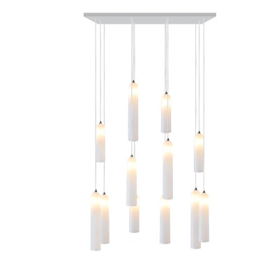 Opal Candle Pendant Lights