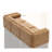 3-Seater Sofa (Camel)