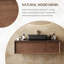 Meuble-lavabo simple 48 po avec comptoir en pierre noire, meuble-lavabo flottant en bois massif multi-couches avec un tiroir et une armoire-811539850-1061511588