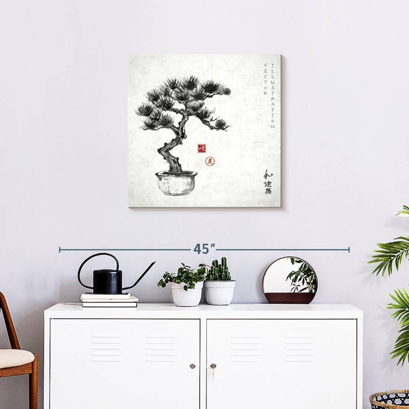 Harnek Bonsai Sumi E, H 24 po x l 24 po