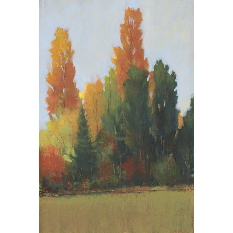 Couleurs d'automne I, H 12 po x l 8 po