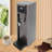 OUKANING Silver Countertop Bottleless Electric Water Dispenser
