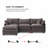 Modular 3 Seater with Ottoman-918396608