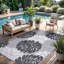 Tapis floral intérieur / extérieur-1051939159