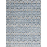 Vogue Hand Knotted Wool Area Rug