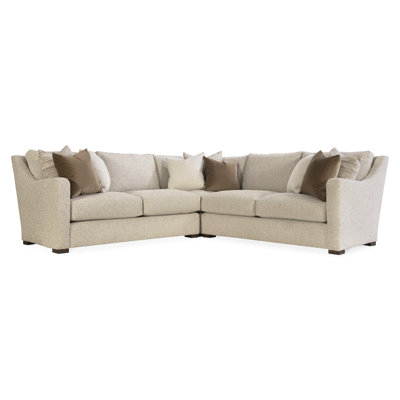 Plush Upholstered Sectional