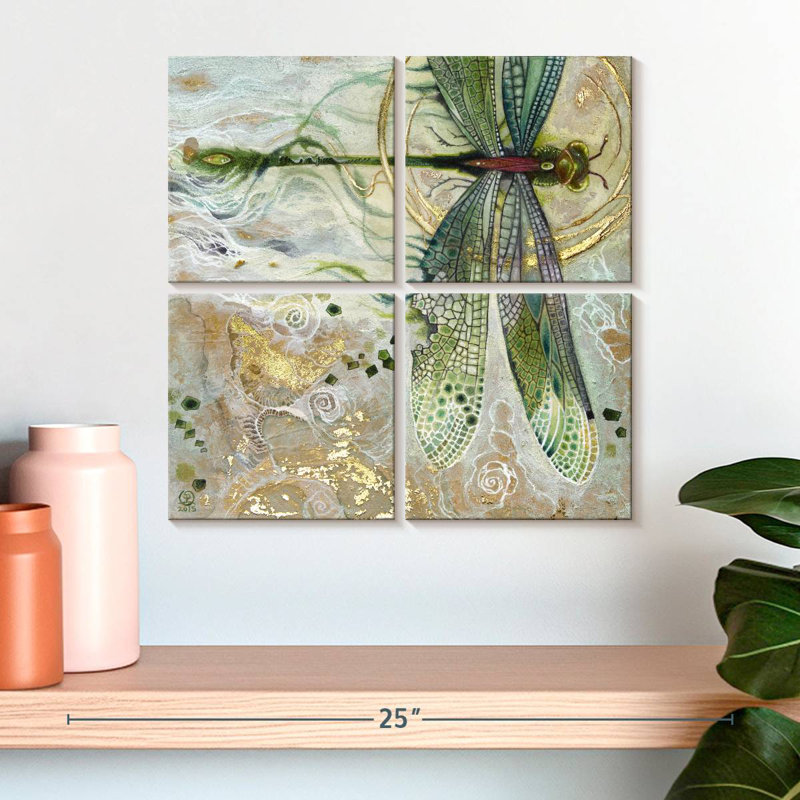 Brampt Damsel Fly II, 18" H x 18" W