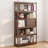 Nut-brown Solid  Wood Display Cases-121309558