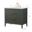 Emma 36" W Single Vanity-866354490