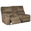 Canapé modulaire inclinable de 195 po Platz-55350506