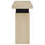Console rectangulaire en bois Piston