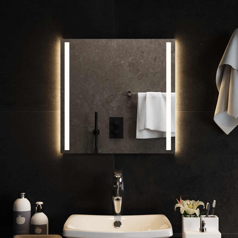 Mirror, 50cm H x 50cm W