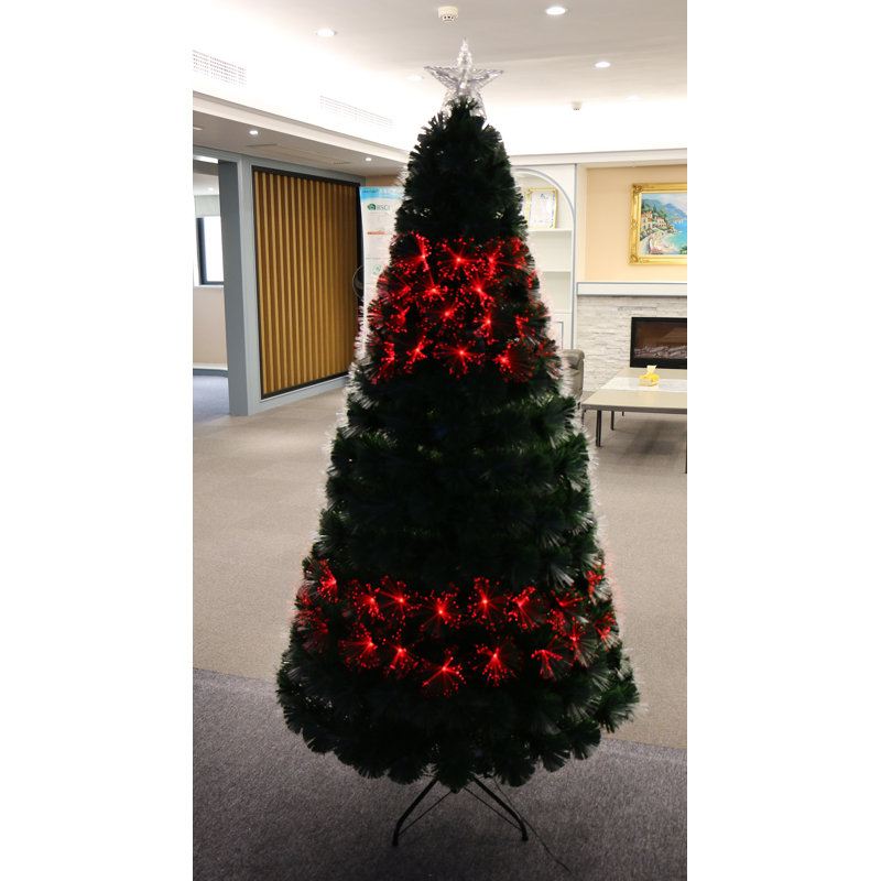 Sapin de Noël artificiel vert pin, 4 pi