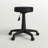 Adjustable Doctors Stool on Wheels with Ergonomic Molded Seat