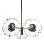 KERT 6 LIGHT CHANDELIER