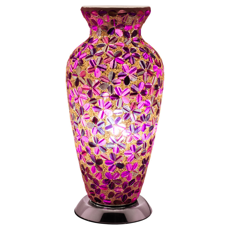 Cullinan Novelty Lamp, Purple