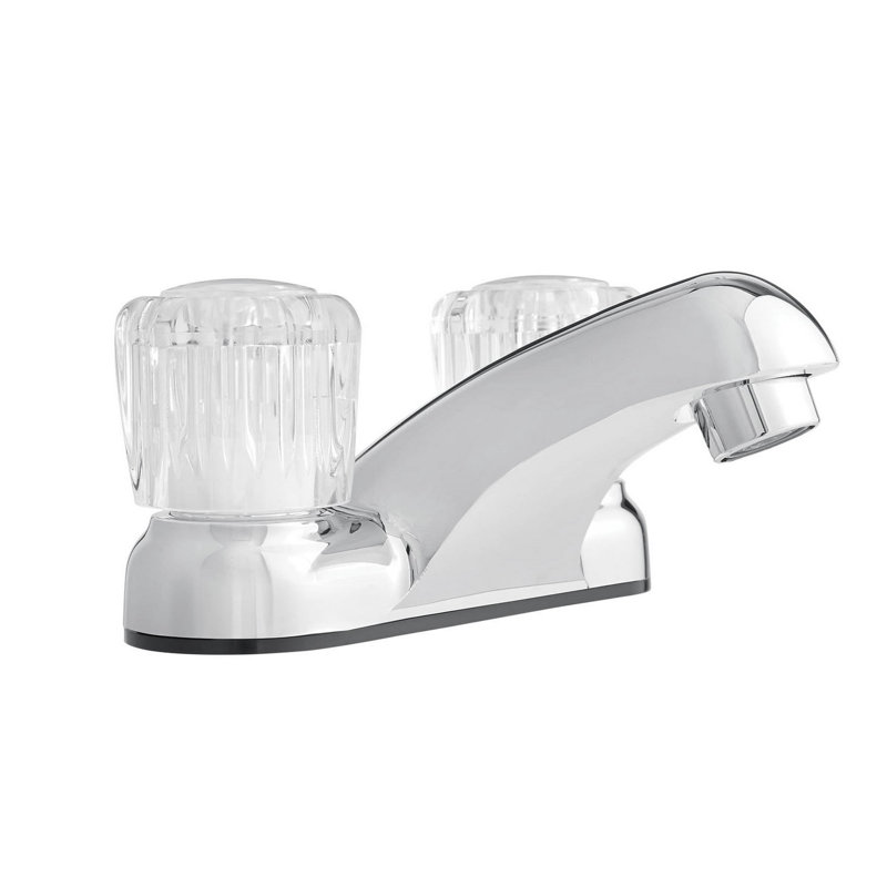 Nonmetallic Acrylic Handle Bath Faucet