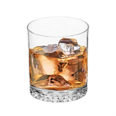 Franciousha 12 oz. Acrylic Wine Glass Set
