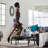 JumpSport 250 Workout Rebounder for Adults, 39" Mini Fitness Trampoline-130536315-102565456