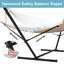 Grand hamac double de 55 pouces avec support Cruce, capacité 450 lb, Cruce-307543669