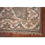 Tapis de couloir oriental vert et ivoire All-Over Oushak 3 x 10