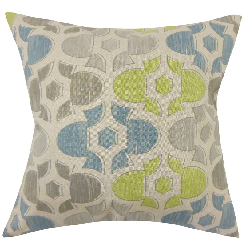 Cotton Geometric Sham Set, King, Holiday
