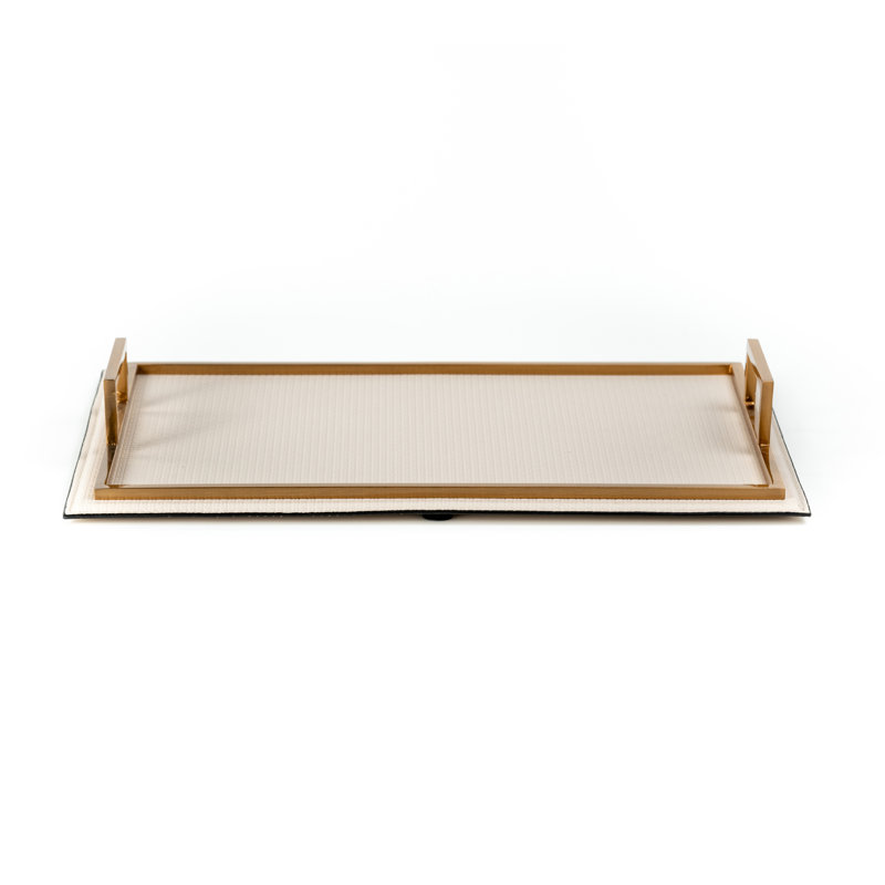 Cuir / plateau en similicuir