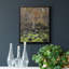 «Black Water I», toile encadrée de qualité supérieure - prête à être accrochée-322961889-322961888