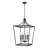 Rancourt 6 - Light Dimmable Lantern Classic / Traditional Chandelier-627646533