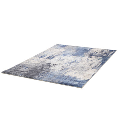 Newfolden Handwoven Blue/Grey Rug