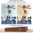 52" Flush Mount Ceiling Fan With Rgb Ring Light-968405959-968405976