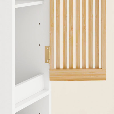 Freestanding Linen Cabinet