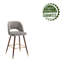 Tabouret de bar en velours Loganville-1871528029