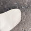 Tapis acrylique / polyester tissé à la machine en gris foncé / argent Arbelaez-905024487