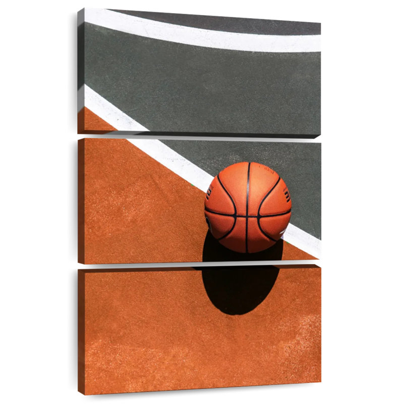 Terrain de basketball, H 50 po x l 32 po