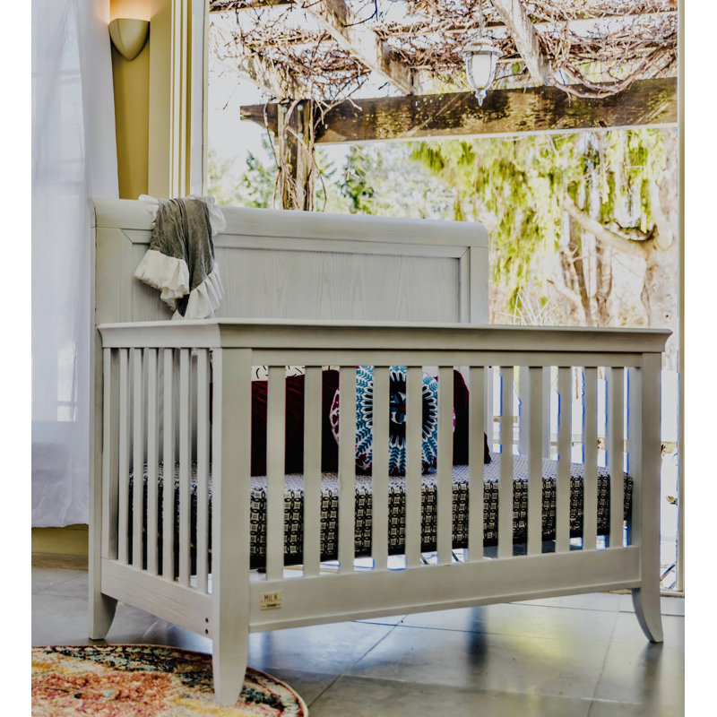 4 -in-1 Convertible Crib, Steam