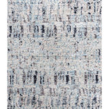 Wool Abstract Area Rug