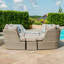 Canica Rattan Daybed