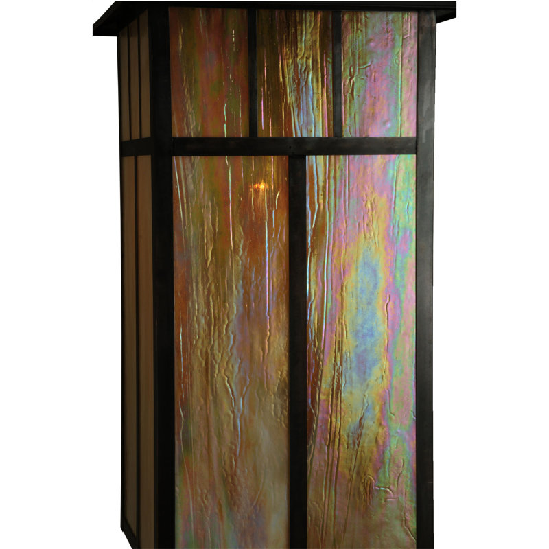 Rustic Lodge 1 - Light Armed Sconce
