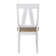 Keswick Slat Back Side Chair in White