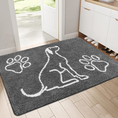 Paillasson antidérapant 32 po x 48 po