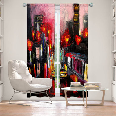 Fayyad Room Darkening Curtain Pair