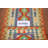 Multolor Kilim Oriental Accent Rug 3x4