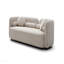 3 + 1, canapé moderne de luxe pour le salon, canapé rembourré en molleton beige pour bureau à domicile, beige clair-129585752