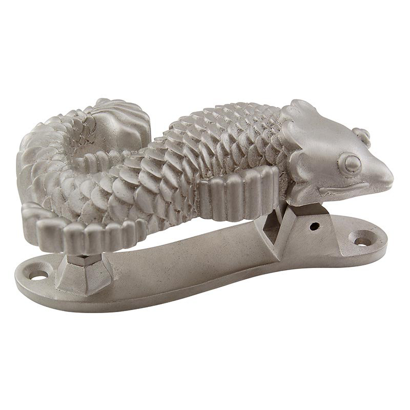 Pollino Door Knocker, Satin Nickel
