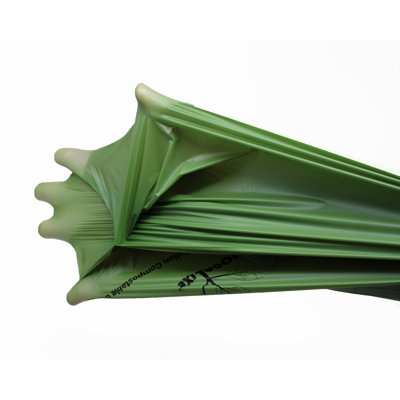 Mogalixe Compostable 8-Gal. Trash Bags