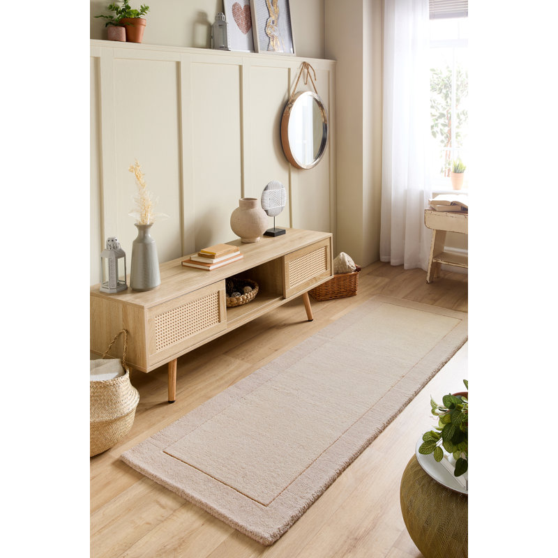 Banhart Wool Hand Loomed Area Rug, Runner 67 x 200cm